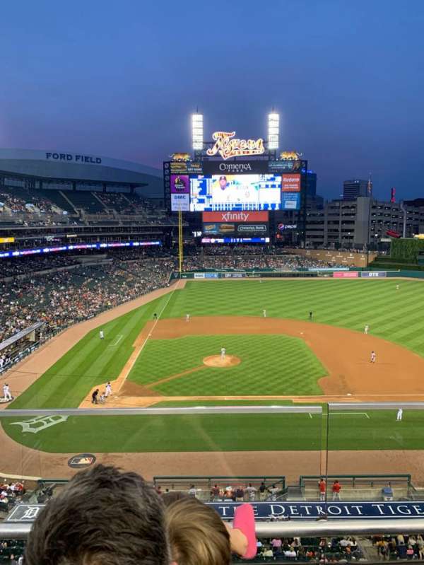 Comerica Park, section: 323, row: C, seat: 5