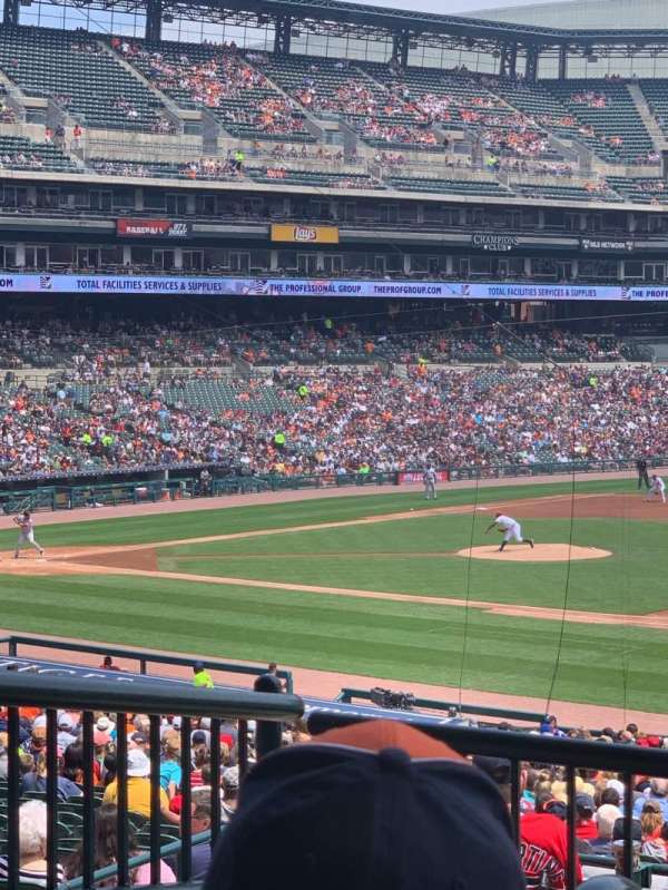 Comerica Park, section: 118, row: C, seat: 8