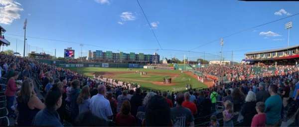 Jackson Field, section: K, row: 21, seat: 7