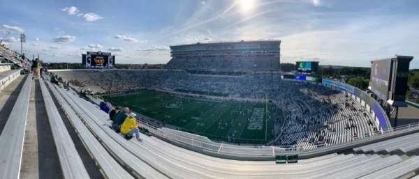 Spartan Stadium, section: 105, row: 10, seat: 25