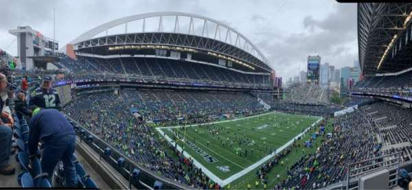 Lumen Field, section: 317, row: C, seat: 4