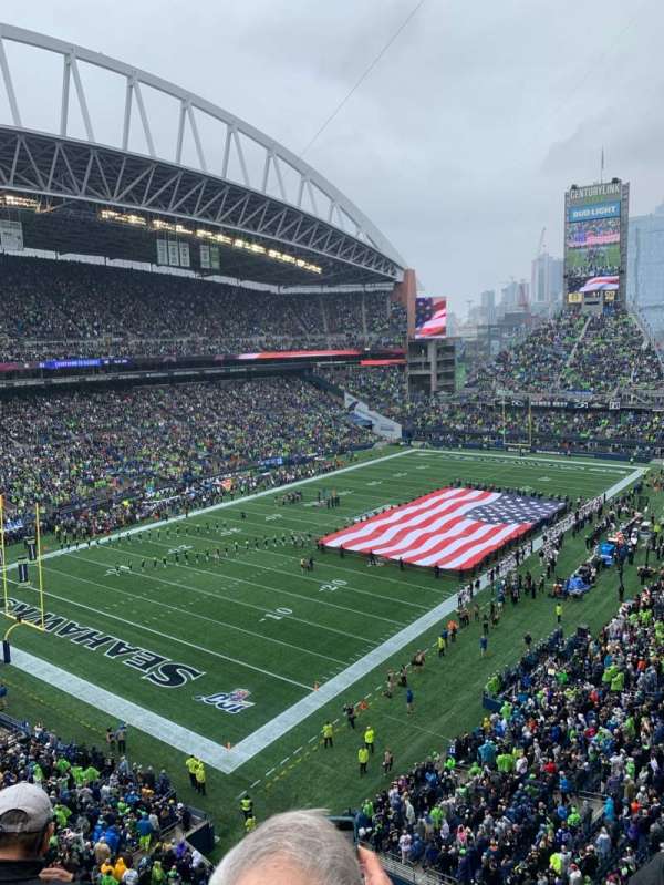 Lumen Field, section: 317, row: C, seat: 3