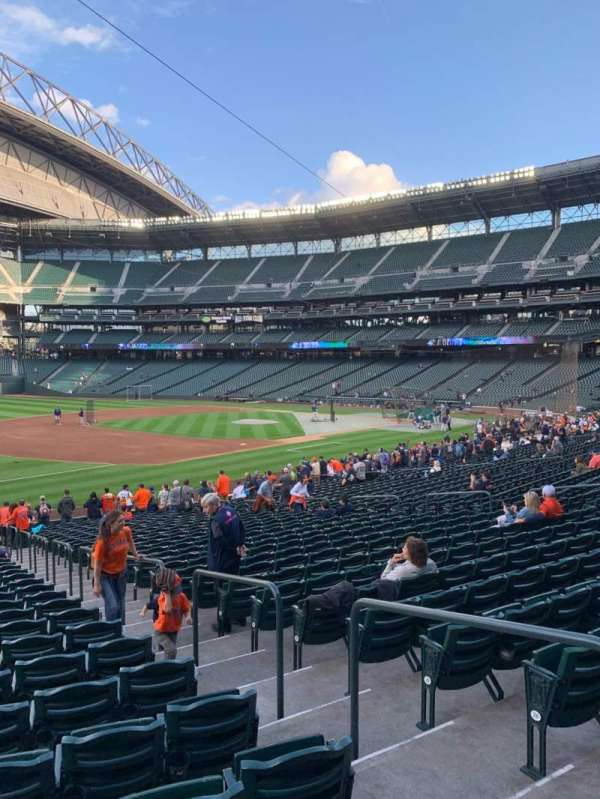 T-Mobile Park, section: 143, row: 29, seat: 4