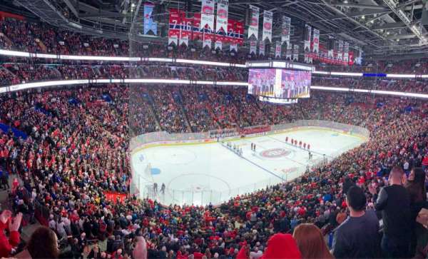 Centre Bell, section: 216, row: C, seat: 11