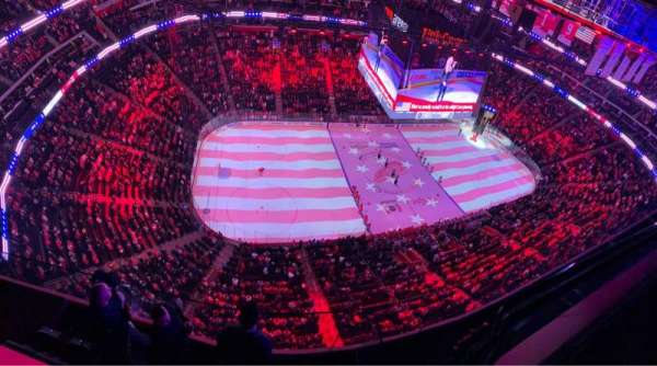 Little Caesars Arena, section: G21, row: 1, seat: 1