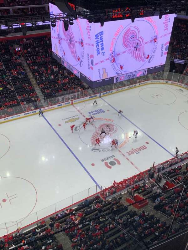 Little Caesars Arena, section: G21, row: 1, seat: 1