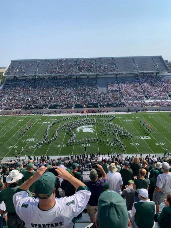 Spartan Stadium, section: 123, row: 15, seat: 34
