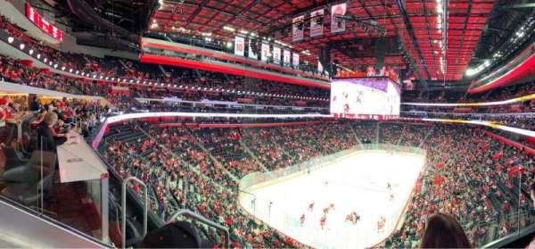Little Caesars Arena, section: M1, row: C, seat: 4