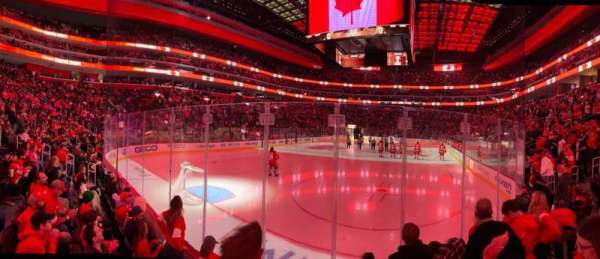 Little Caesars Arena, section: 101, row: 4, seat: 9