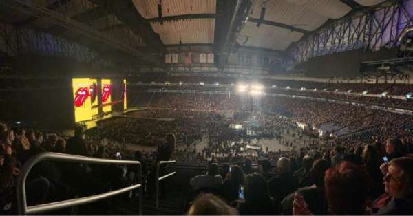 Ford Field, section: 209, row: 7, seat: 1