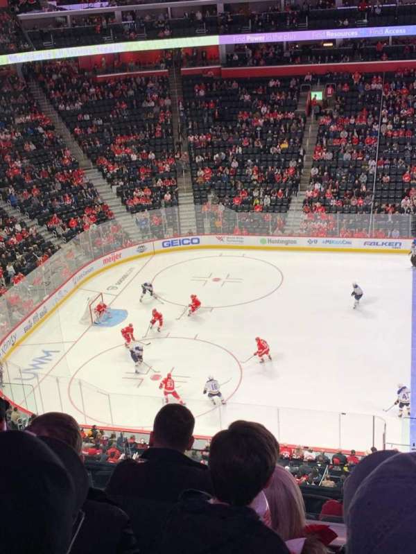 Little Caesars Arena, section: M29, row: 4, seat: 5