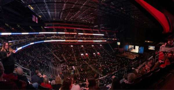 Little Caesars Arena, section: M15, row: 5, seat: 7