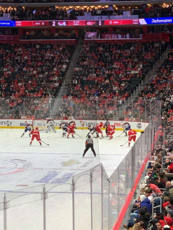 Little Caesars Arena, section: 114, row: 12, seat: 7