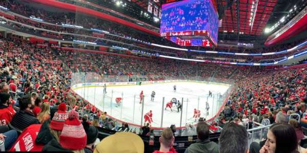 Little Caesars Arena, section: 114, row: 12, seat: 7