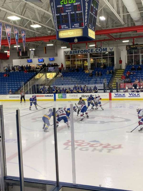 USA Hockey Arena, section: 112, row: G, seat: 8