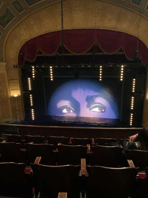 Detroit Opera House, section: Balcony 2, row: EE, seat: 208