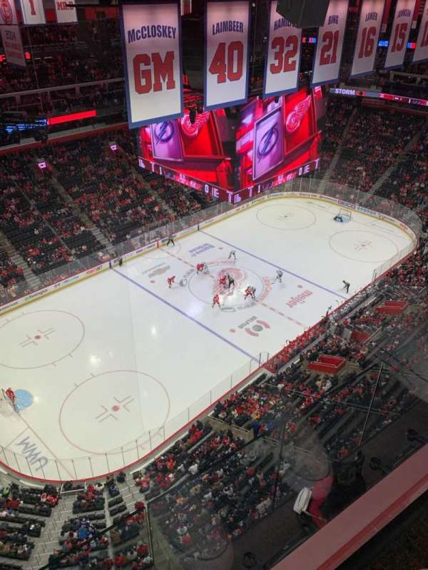 Little Caesars Arena, section: G20, row: 1, seat: 7