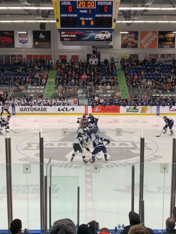Centre d'Excellence Sports Rousseau, section: 115, row: J, seat: 9
