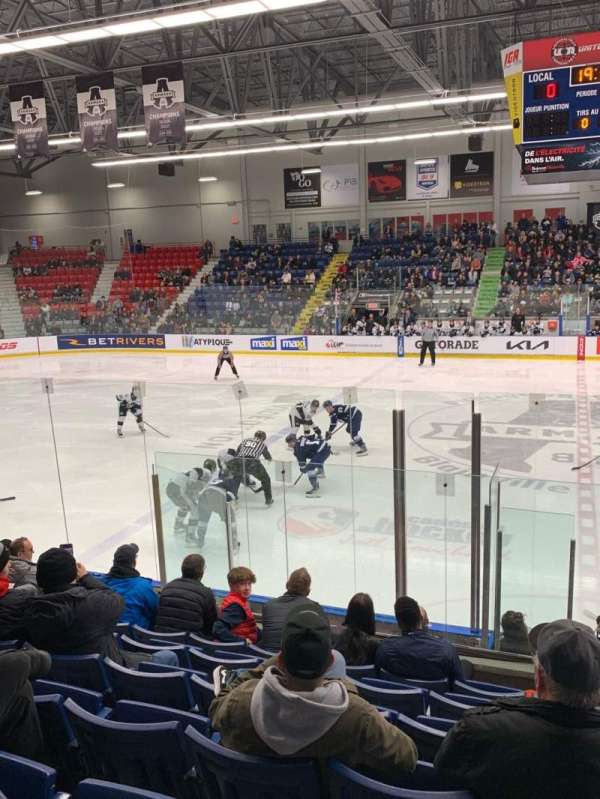Centre d'Excellence Sports Rousseau, section: 115, row: J, seat: 9