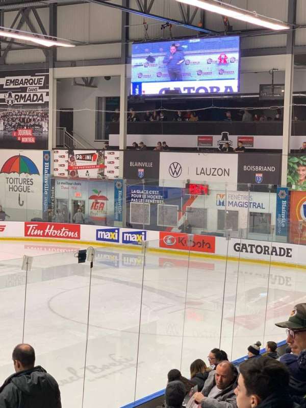 Centre d'Excellence Sports Rousseau, section: 115, row: J, seat: 9