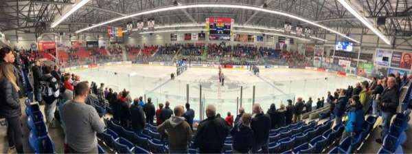 Centre d'Excellence Sports Rousseau, section: 115, row: J, seat: 9