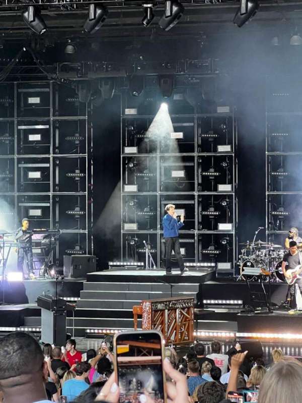 Meadow Brook Amphitheatre, section: Pavilion 5, row: Z, seat: 113