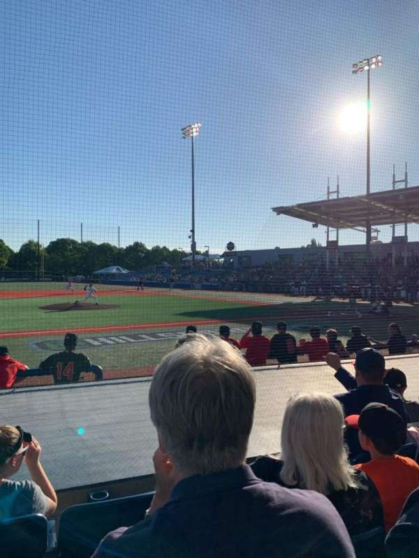Hillsboro Ballpark, section: 15, row: J, seat: 12