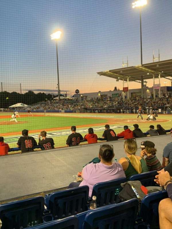 Hillsboro Ballpark, section: 15, row: J, seat: 13