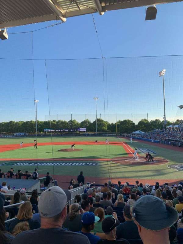 Hillsboro Ballpark, section: 13, row: SRO