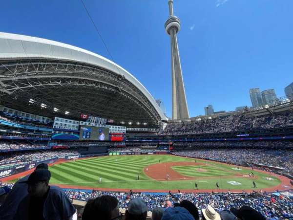 Rogers Centre, section: 232, row: 7, seat: 12