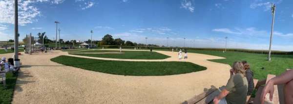 Field of Dreams, section: 1st Base Bleachers