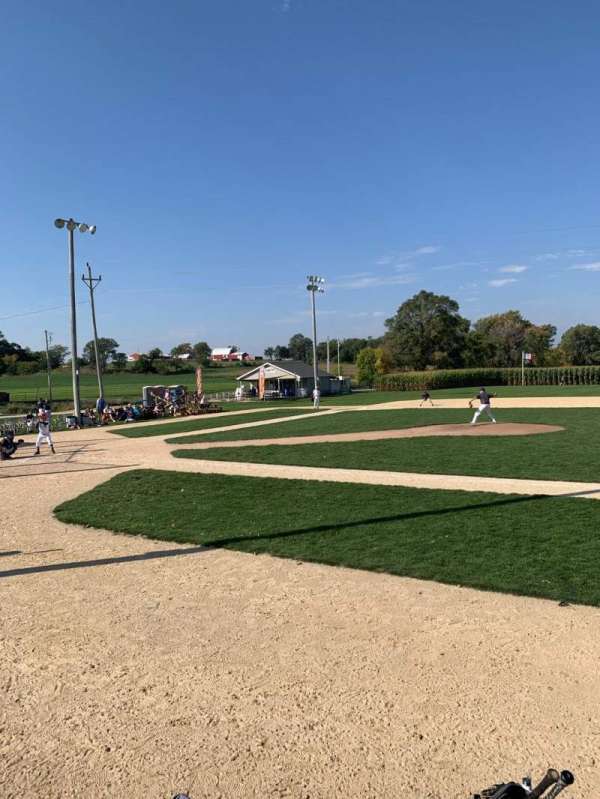Field of Dreams, section: 1st Base, row: 7, seat: Karen's Seat