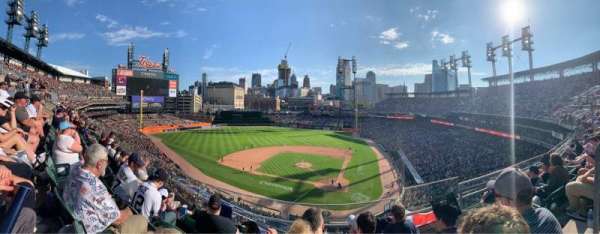 Comerica Park, section: 331, row: D, seat: 4