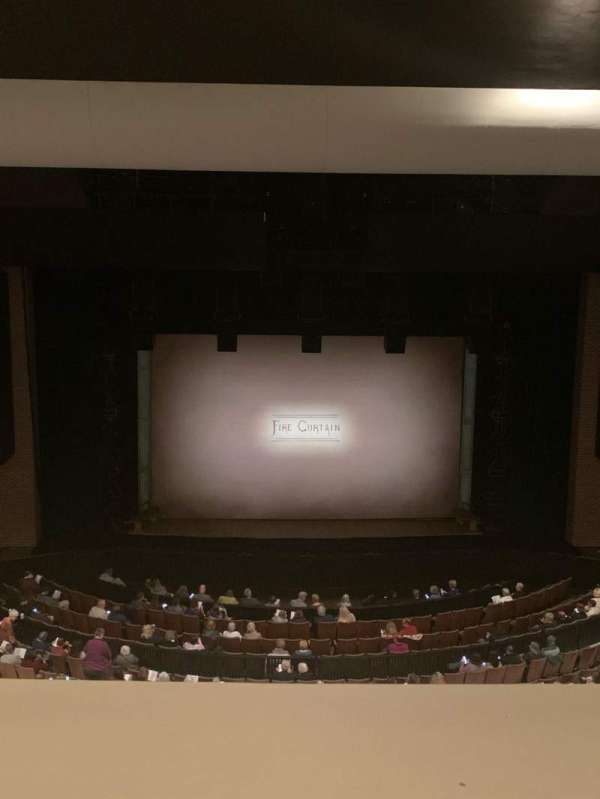 Cobb Great Hall, section: Tier, row: A, seat: 36