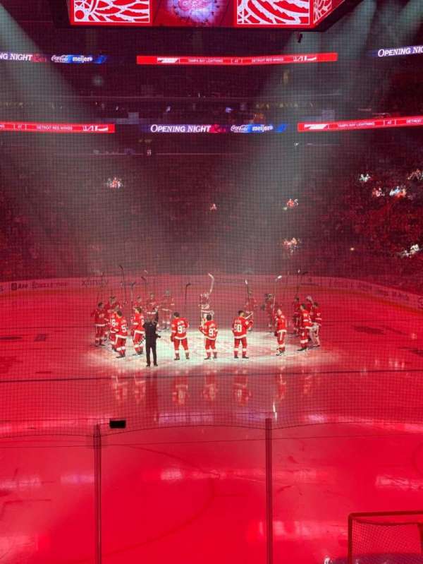 Little Caesars Arena, section: 116, row: 12, seat: 7