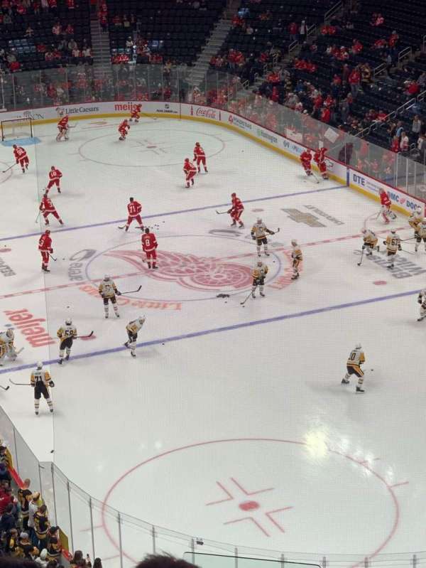 Little Caesars Arena, section: M21, row: 5, seat: 11