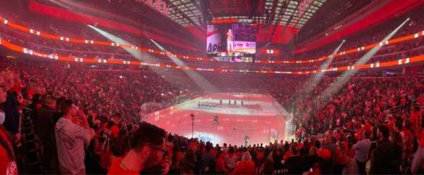 Little Caesars Arena, section: 115, row: 18, seat: 11