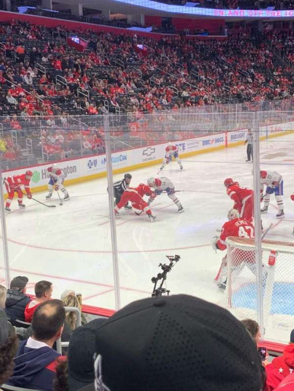 Little Caesars Arena, section: 102, row: 7, seat: 10