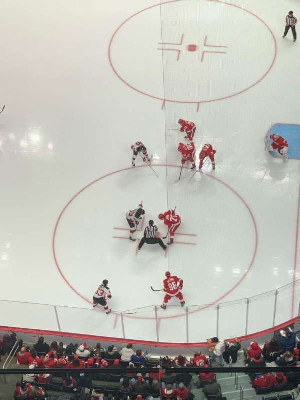 Little Caesars Arena, section: G29, row: 1, seat: 6