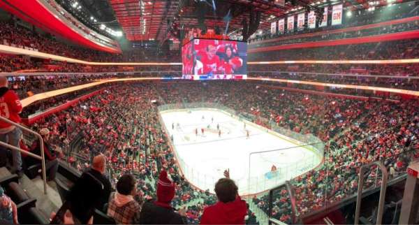 Little Caesars Arena, section: M4, row: C, seat: 14