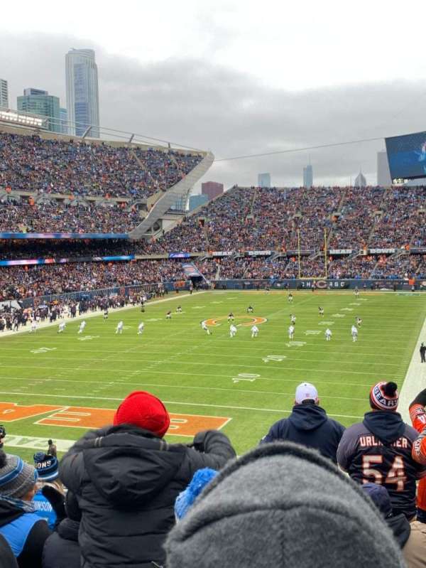 Soldier Field, section: 220, row: 7, seat: 18