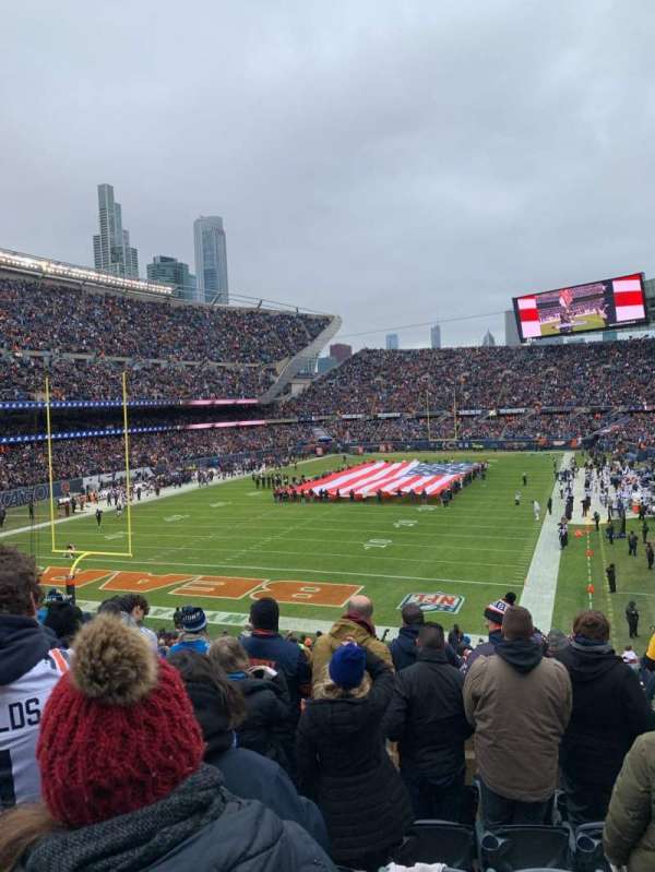 Soldier Field, section: 220, row: 7, seat: 16