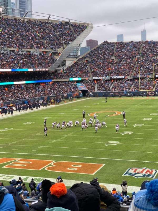 Soldier Field, section: 220, row: 7, seat: 18