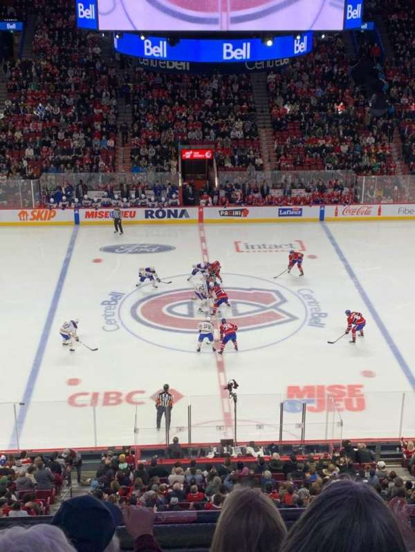 Centre Bell, section: 213, row: D, seat: 9