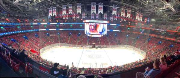 Centre Bell, section: 213, row: D, seat: 9