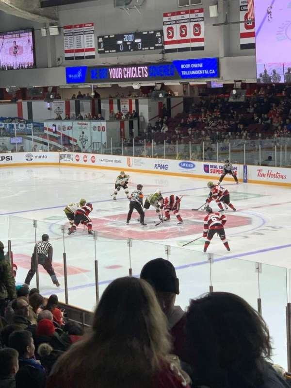 TD Place Arena, section: 16, row: N, seat: 9