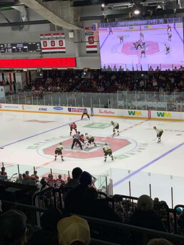 TD Place Arena, section: 17, row: EE, seat: 7