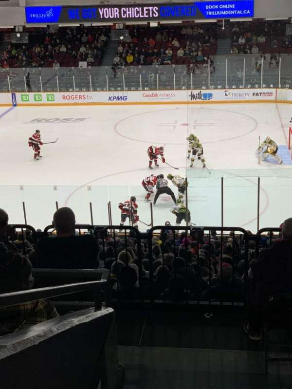 TD Place Arena, section: 17, row: EE, seat: 7