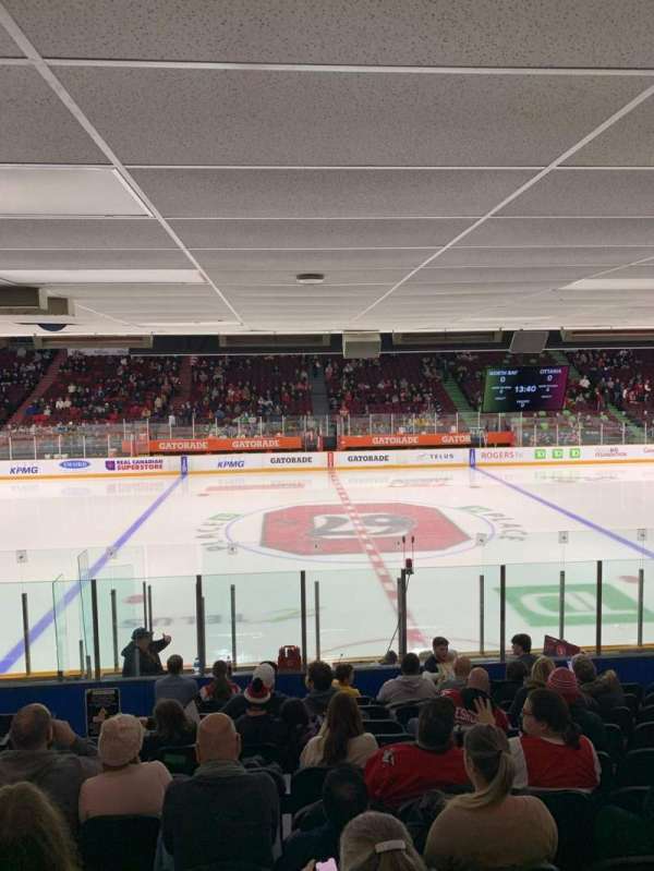 TD Place Arena, section: 6, row: Disabled Acc, seat: 9