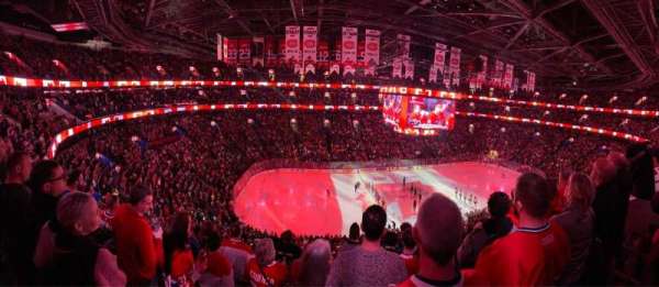 Centre Bell, section: 203, row: F, seat: 9